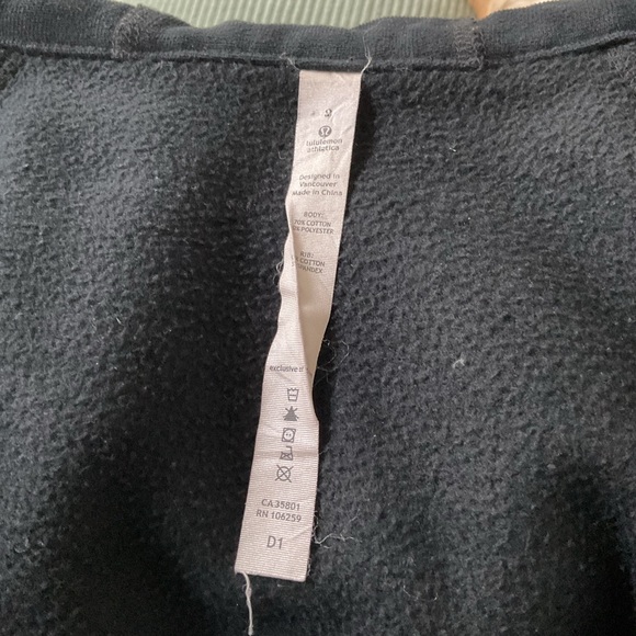 Lululemon Scuba Hoodie - Picture 3 of 4